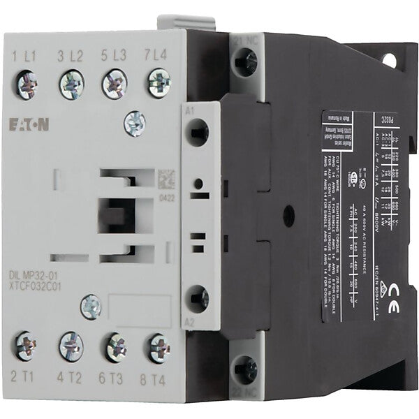 Eaton Leistungsschütz 32A,230V50/240V60HZ DILMP32-01 #118911